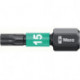Embout IMPAKTOR DC T15 longueur 25 mm 1/4 po. C6.3 Impacteur. DC boîte de 10 emb 