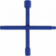 Clé cruciforme sanitaire 200 x 200 mm avec multifonction PROMAT 