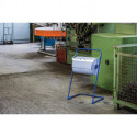 Papierspender-Set H850xB510xT430ca.mm Bodenständer m.4 Promat Putztuchrollen