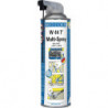Huile multifonctions W 44 T® Multi-Spray 500 ml bombe aérosol WEICON (Par 12)