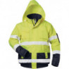 Veste pilote haute visibilité HASSO Taille XXL jaune fluo/marine SAFESTYLE 