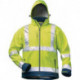 Veste softshell haute visibilité LIAM Taille M jaune fluo/marine ELYSEE 