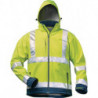 Veste softshell haute visibilité LIAM Taille L jaune fluo/marine ELYSEE 