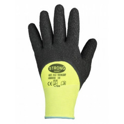 Gants NEONGRIP Taille 8 jaune fluo/noir EN 420.EN 388 PSA II STRONGHAND (Par 12)