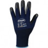 Gants GRIDSTER Taille 9 bleu foncé/noir EN 388.EN 407 PSA II STRONGHAND (Par 12)