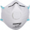 Atemschutzmaske FFP 2/V NR D m.Ausatemventil 15ST/Box ASATEX
