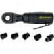 Tournevis à cliquet à air comprimé RC 3202 Mini 17 mm six pans creux 50 Nm RODCR 