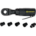 Tournevis à cliquet à air comprimé RC 3202 Mini 17 mm six pans creux 50 Nm RODCR 