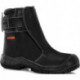 Bottes de fonderie Calvin taille 44 cuir noir S3 SRC HRO HI1 Fe Al EN ISO 20349 ELTEN 