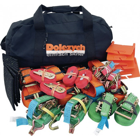 Kit d'amarrage du chargement allround 26 pièces