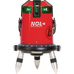Lasers à lignes croisées OCTOLINER G 50 (120 m. récepteur) m ± 1.5 mm/10 m NESTL 