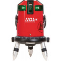 Lasers à lignes croisées OCTOLINER G 50 (120 m. récepteur) m ± 1.5 mm/10 m NESTL 