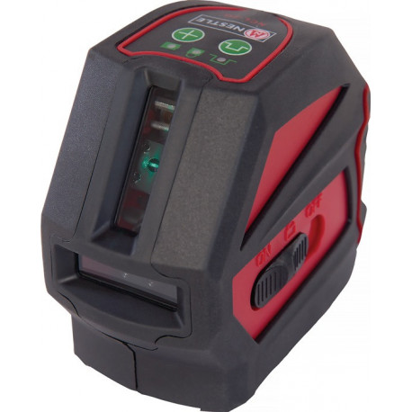 Lasers à lignes croisées NCL-2G SET 20 (50 m. récepteur) m ± 3 mm/10 m NESTLE 
