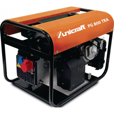Groupe électrogène PG 800 TRA 3.7/5.6 kW Benzin UNICRAFT 