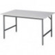 Table de travail l1500xP1000xH800-850mm plateau travail mélamine. épaiss. 22 mm 