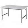 Table de travail l1500xP1000xH800-850mm plateau travail mélamine. épaiss. 22 mm 