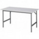 Table de travail l1500xP800xH800-850mm plateau travail mélamine. épaiss. 22 mm c 