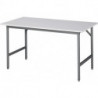 Table de travail l1500xP800xH800-850mm plateau travail mélamine. épaiss. 22 mm c 
