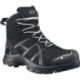 Botte de sécurité BE 40.1 mid pointure 7(41) noire/argent S3 HRO HI CI WR SRC ES 