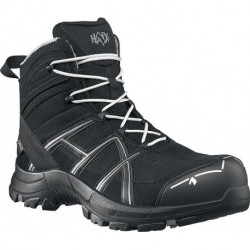Botte de sécurité BE 40.1 mid pointure 7(41) noire/argent S3 HRO HI CI WR SRC ES 