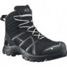 Botte de sécurité BE 40.1 mid pointure 9.5(44) noire/argent S3 HRO HI CI WR SRC 