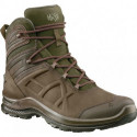 Bottes de randonnée BE Nature GTX mid pointure 11(46) marron/verte cuir nubuck H 