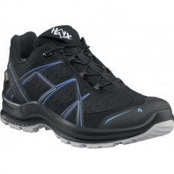 Chaussure de loisirs BE Advent.2.2 GTX Ws low pointure 6(39) noire/bleue microfi 