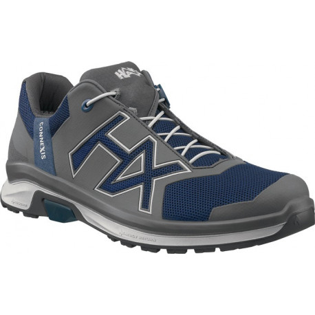 Chaussure de loisirs CONNEXIS Go GTX low pointure 10(45) bleue/grise microfibre/ 