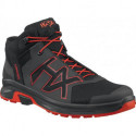 Chaussure de loisirs CONNEXIS Go GTX mid pointure 8(42) noire/rouge microfibre/t 