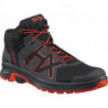 Chaussure de loisirs CONNEXIS Go GTX mid pointure 9.5(44) noire/rouge microfibre 
