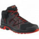 Chaussure de loisirs CONNEXIS Go GTX mid pointure 11(46) noir/rouge microfibre/t 