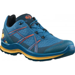 Chaussure de loisirs BE Advent2.2 GTX low pointure 6.5(40) bleue/rouge microfibr 