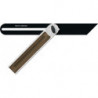 Fausse équerre Alu-Line longueurs des rails 330 mm aluminium avec incrustation e 