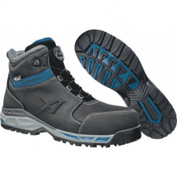 Botte de sécurité TOFANE BLACK QL CTX MID pointure 46 noire/bleue S3 EN ISO 2034 