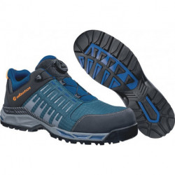 Chaussure de sécurité ANTELAO QL LOW pointure 41 pétrole S3 ESD HRO SRC EN ISO 2 