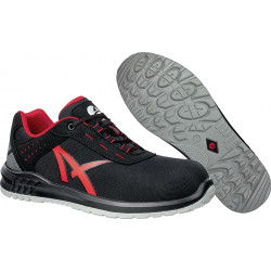 Chaussure de sécurité GRID LOW pointure 42 noire/rouge S3 SRC EN ISO 20345:2011 