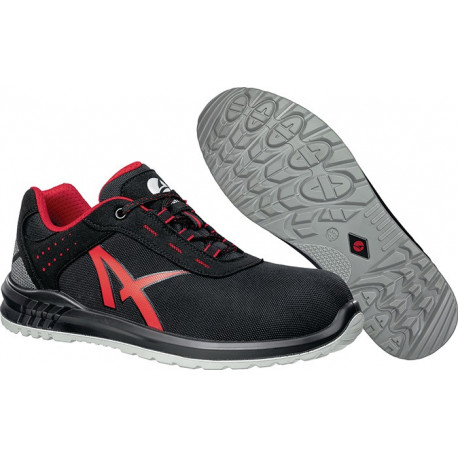 Chaussure de sécurité GRID LOW pointure 46 noire/rouge S3 SRC EN ISO 20345:2011 