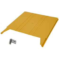 Trieur mural FLAT Module d'installation jaune l240xP15xH302mm EICHNER