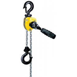 Palan à levier Yalehandy cap. charge 500 kg hauteur course 3 m sans accouplement 