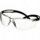 Lunettes de protection SecureFit™ 500 EN 166.EN171 Branches noires, verres transparents PC 3M