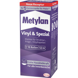 Colle à papier peint Vinyl & Spezial 360 g METYLAN (Par 15)