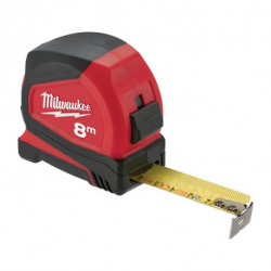 Mètre-ruban de poche Pro-Compact longueur 8 m largeur 25 mm EG II non magnétique 