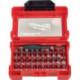 Assortiment d'embouts SHOCKWAVE™ 32 pièces PH/PZD/TX/6Kt. MILWAUKEE 