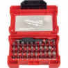 Assortiment d'embouts SHOCKWAVE™ 32 pièces PH/PZD/TX/6Kt. MILWAUKEE 