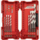 Jeu de forets universels SHOCKWAVE™ 8 pièces 4/5/6/8/10/12 mm 6 pans MILWAUKEE 