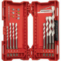 Jeu de forets universels SHOCKWAVE™ 8 pièces 4/5/6/8/10/12 mm 6 pans MILWAUKEE 