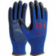 Gant en nitrile à maille fine NI-Thermo taille 10 bleu EN 388. EN 407. EN 511 ca (Par 12)