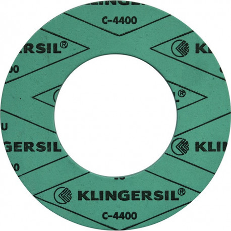 Joint d'étanchéité plat KLINGERsilŽ C-4400 DIN2690 dimension 218 x 169x2 pression (Par 10)