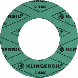 Joint d'étanchéité plat KLINGERsilŽ C-4400 DIN2690 dimension 273 x 220x2 pression (Par 10)