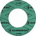 Joint d'étanchéité plat KLINGERsilŽ C-4400 DIN2690 dimension 168 x 115x2 pression (Par 10)